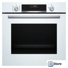 Электрический духовой шкаф Bosch Serie 6 HBG536EW4