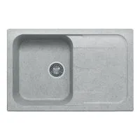Кухонная мойка POLYGRAN ALTO 780 Светло-серый 314
