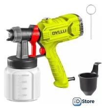 Краскораспылитель Dyllu DTEG1A45