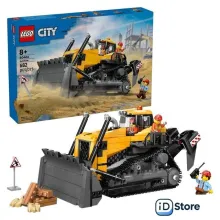 Конструктор LEGO City 60466 Желтый бульдозер