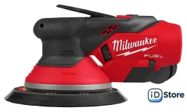 Эксцентриковая шлифмашина Milwaukee M12FROS2.5-502X 4933493648 (с 2-мя АКБ, кейс)
