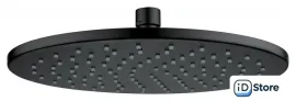 Верхний душ Deante Cascada Nero NAC N91K (черный)