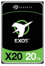 Жесткий диск Seagate Exos X20 20TB ST20000NM007D