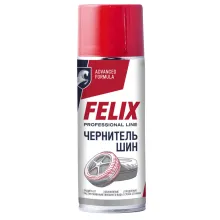Чернитель шин Felix, в аэроз. уп. 520 мл.