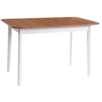 Обеденный стол TetChair Соната Люкс раздвижной (антик/белый)