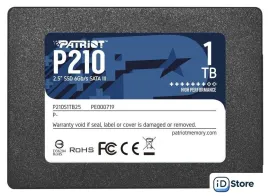 SSD Patriot P210 1TB P210S1TB25