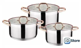 Набор кастрюль Kaisa Villa KV-6627