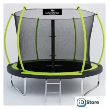 Батут Calviano Inside Master Green 312 см - 10ft (внутренняя сетка, с лестницей)