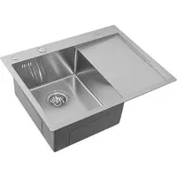 Кухонная мойка ARFEKA ECO AR 650500 L SATIN