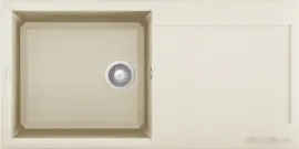 Кухонная мойка Elleci Easy 480 Bianco Antico 62
