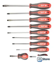 Набор отверток Milwaukee 4932471808 (10 предметов)