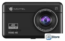 Видеорегистратор-GPS информатор (2в1) NAVITEL R980 4K