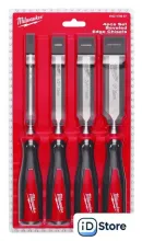 Набор стамесок Milwaukee 4932479897 (4 предмета)