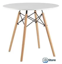 Кухонный стол Stool Group Eames DSW D80 (белый)