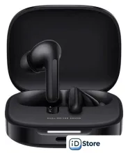 Наушники Xiaomi Redmi Buds 6 M2429E1 (черный, международная версия)