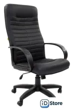 Офисное кресло CHAIRMAN 480LT (черный)