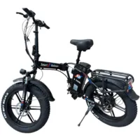 Электровелосипед Smart Balance Tank 2.0 (2025) Чёрный