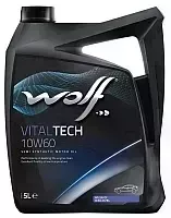 Моторное масло WOLF VitalTech 10W60 / 24118/5