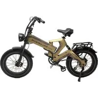 Электровелосипед Smart Balance Hunter 2024 (золотистый, разобранный)