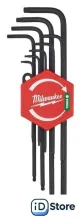 Набор ключей Milwaukee 4932492693 (9 предметов)