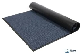 Придверный коврик SunStep 120х250 35-091 (серый)