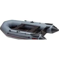Моторно-килевая лодка Leader Тайга-270 Киль (серый)
