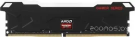 Оперативная память AMD Radeon R7 Performance RGB 16ГБ DDR5 7200 МГц R7516G7200U1S-RGB