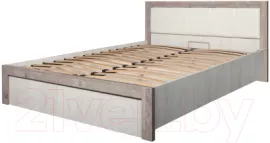 Двуспальная кровать Лида-Stan СВ01-046.1 ДСП и м/э