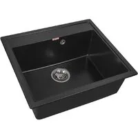 Кухонная мойка ARFEKA Dalago 57 Wet Graphite