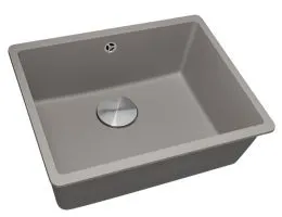 Мойка ZORG Fast 54 PREMIUM alumetallic