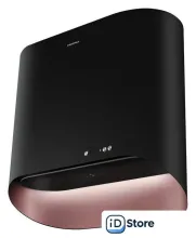 Кухонная вытяжка MAUNFELD Guna 60 (черный антрацит с розовым золотом)