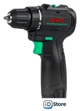 Дрель-шуруповерт DWT ABSP-12 DN-2 (с 2-мя АКБ)