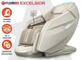 Массажное кресло FUJIMO EXCELSIOR F900 (бежевый)