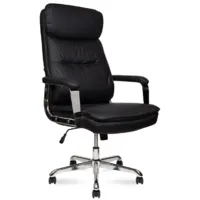 Офисное кресло Everprof Atlas / EQ-5183H black (экокожа черный)