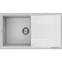 Кухонная мойка Elleci Tekno 400 White 96