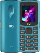 Кнопочный телефон BQ-Mobile BQ-1862 Talk (бирюзовый)