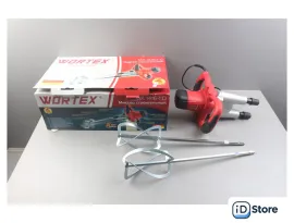 Дрель-миксер Wortex MX 1416-1 D Дрель-миксер 1304378 (Уценка - потертости, царапины на упаковке)