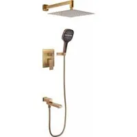 Душевая система Hansberge H6075 (бронза)