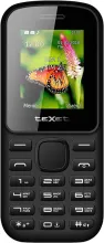 Мобильный телефон TeXet TM-130 (черный/красный)