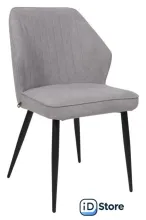 Стул Мамадома Michael (b22 Grey Lux/черный)