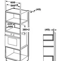 Микроволновая печь Korting KMI720X