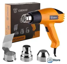 Промышленный фен Deko HG2000W