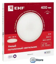Светодиодная панель EKF 400 мм 32W Connect