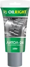 Смазка Литол-24 100г в тубе OILRIGHT