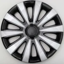 Колпак декоративный автомобильный Карат Super Blaсk 16" (4 шт)