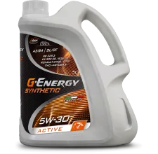 Масло G-Energy SyntheticActive 5W-30 5л