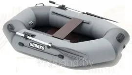 Лодка SHARKS S 200 слань идет в комплекте