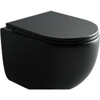 Унитаз подвесной Ceramica Nova UP Rimless CN4007MB