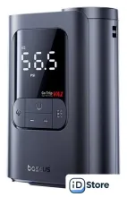 Автомобильный компрессор Baseus GoTrip VA1 Super Mini Wired Inflator 22-Cylinder Cosmic Black C0119701