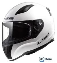Мотошлем LS2 FF353 Rapid Solid (XS, white)
